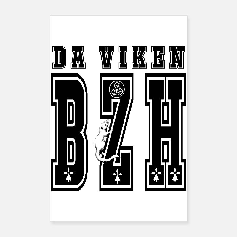 von viken BZH Poster 60x90 cm