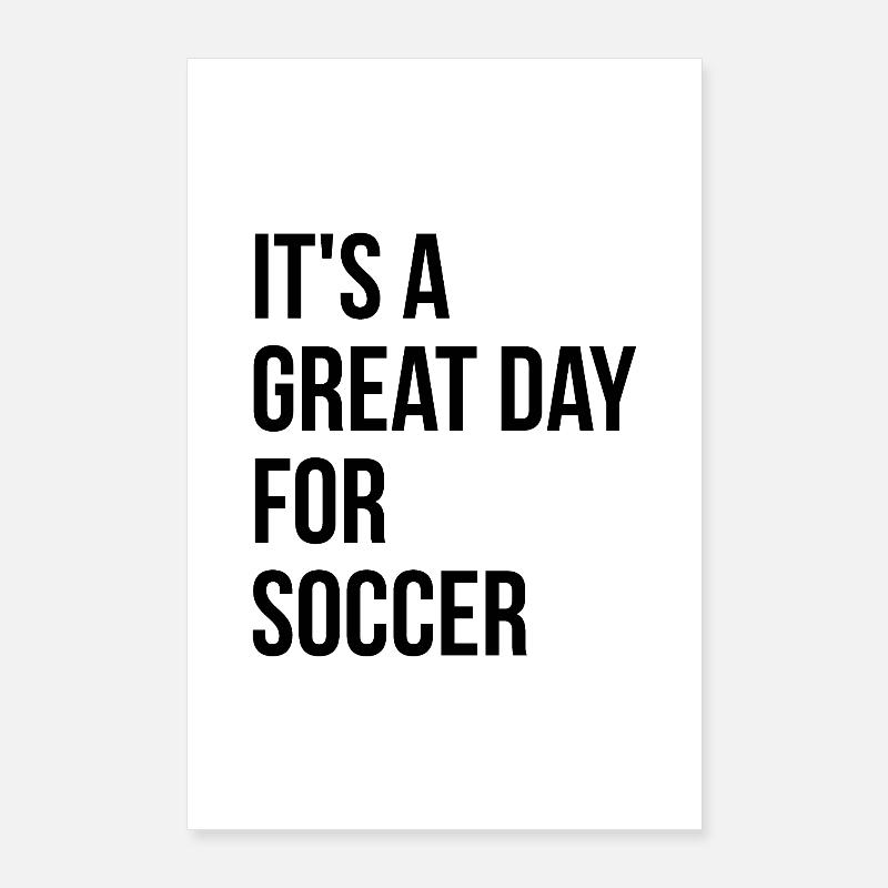 Soccer Poster 24" x 35" (60x90 cm)