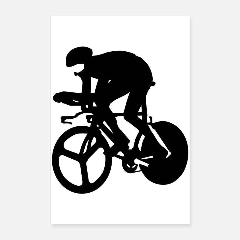 Coureur Poster 60 x 90 cm