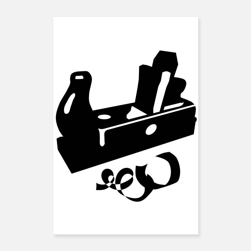 hobel Poster 24" x 35" (60x90 cm)
