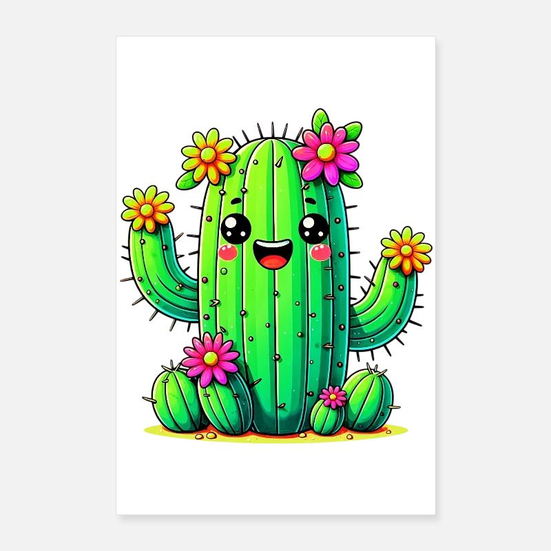 Cactus Poster 60 x 90 cm