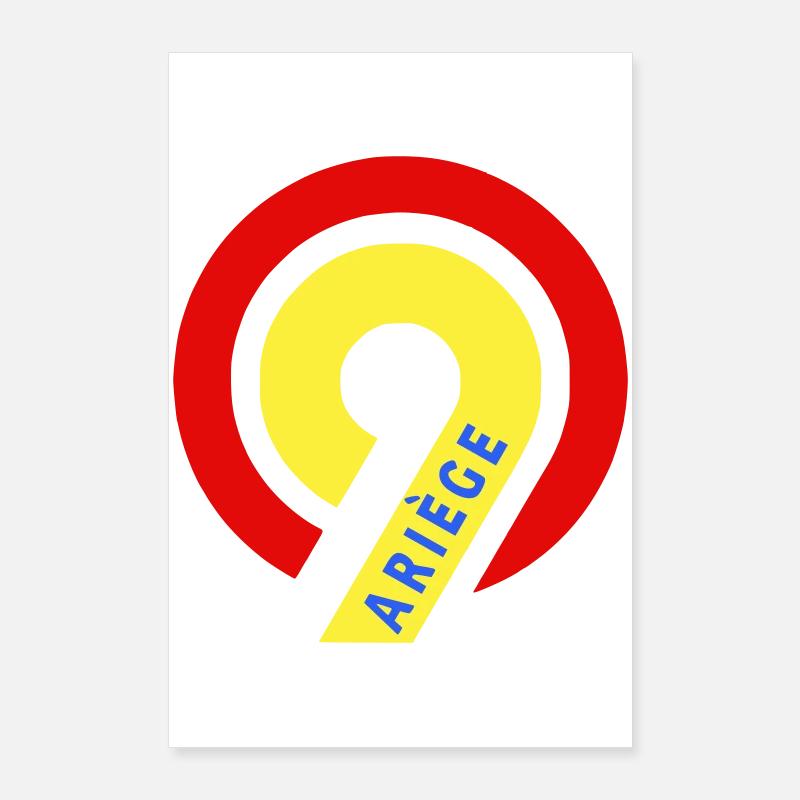 Ariège 09 Poster 60x90 cm