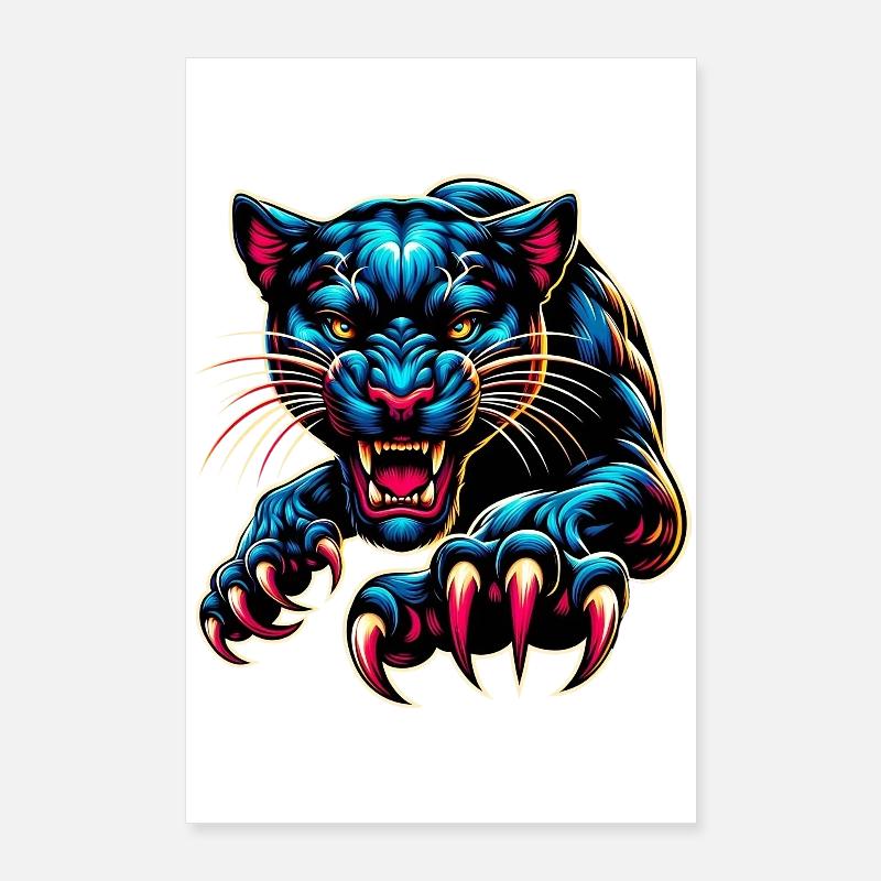 Panther Poster 60x90 cm