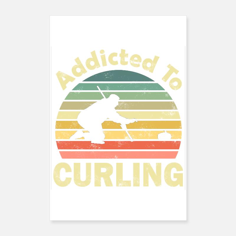 Curling Poster 60x90 cm