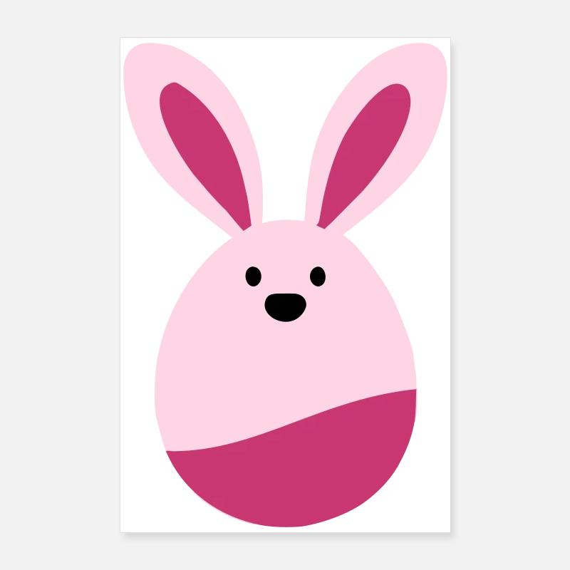 Hase Poster 60x90 cm