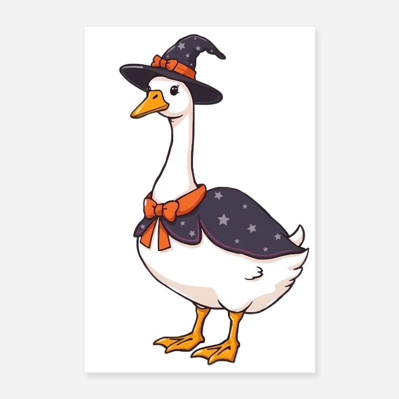Gans Poster 60x90 cm