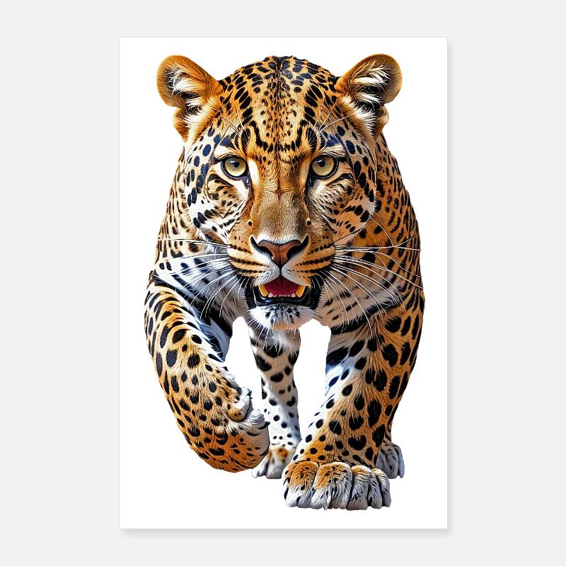 Leopard Poster 60x90 cm