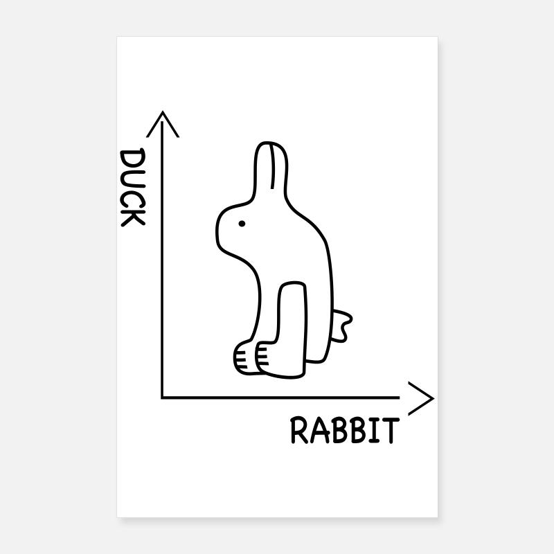 optical illusion Poster 24" x 35" (60x90 cm)