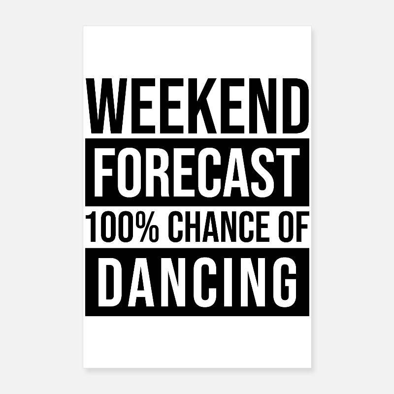 Dancer Poster 24" x 35" (60x90 cm)