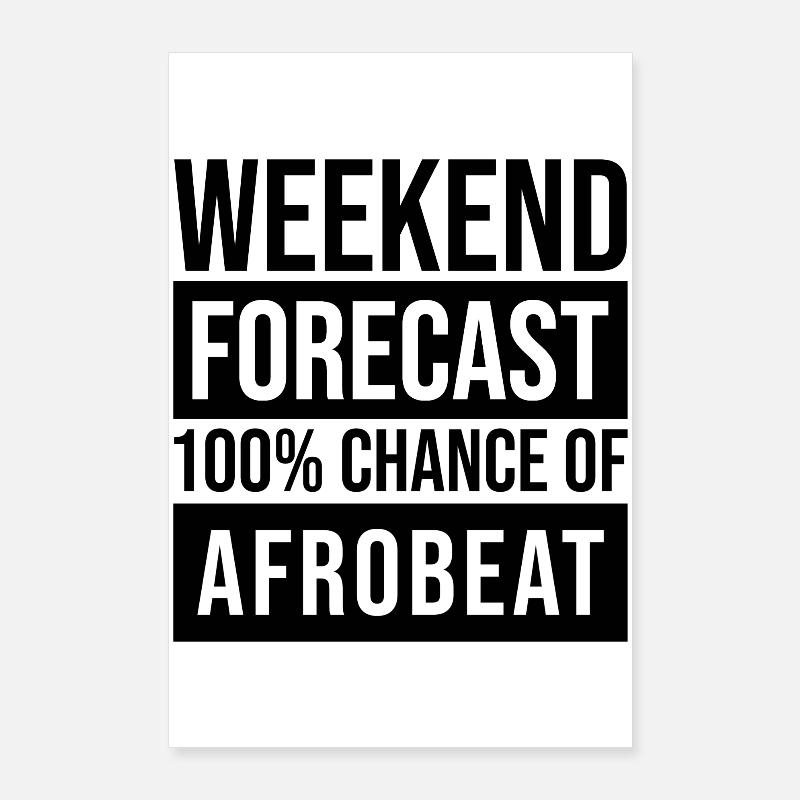 afrobeat Poster 60 x 90 cm