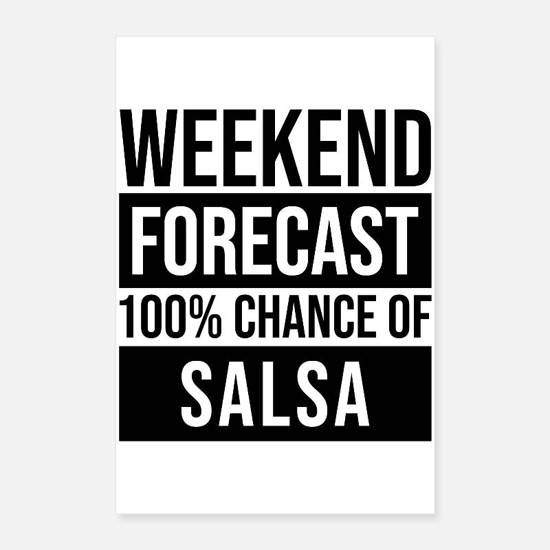 Salsa Poster 60x90 cm