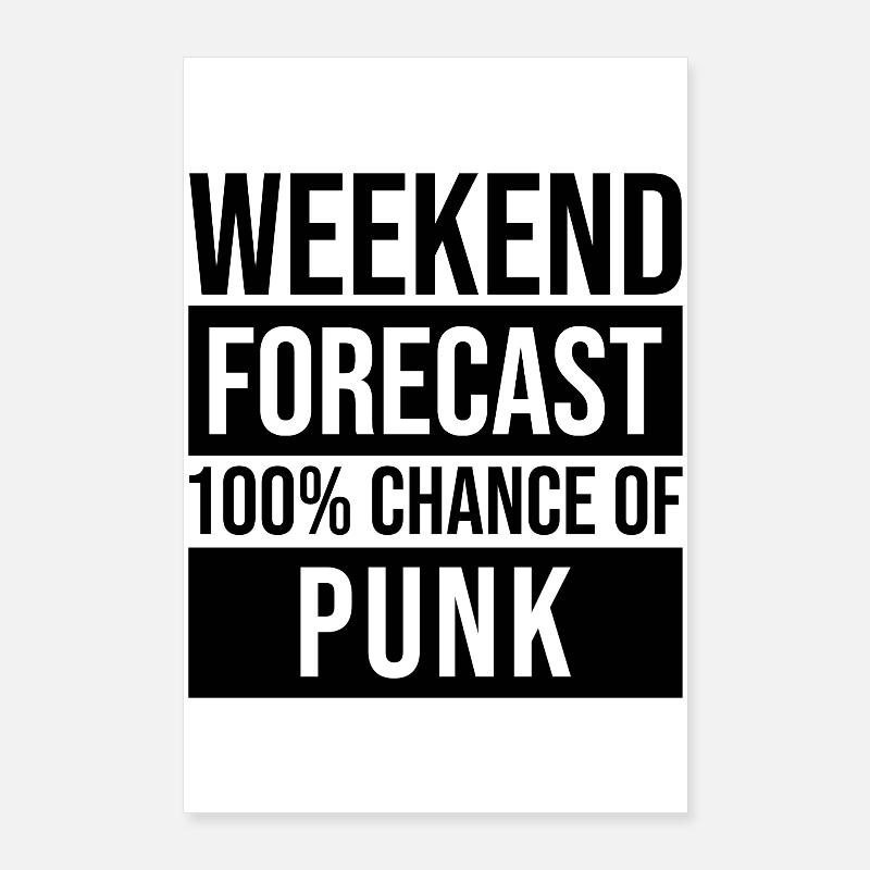 Punk Poster 60x90 cm