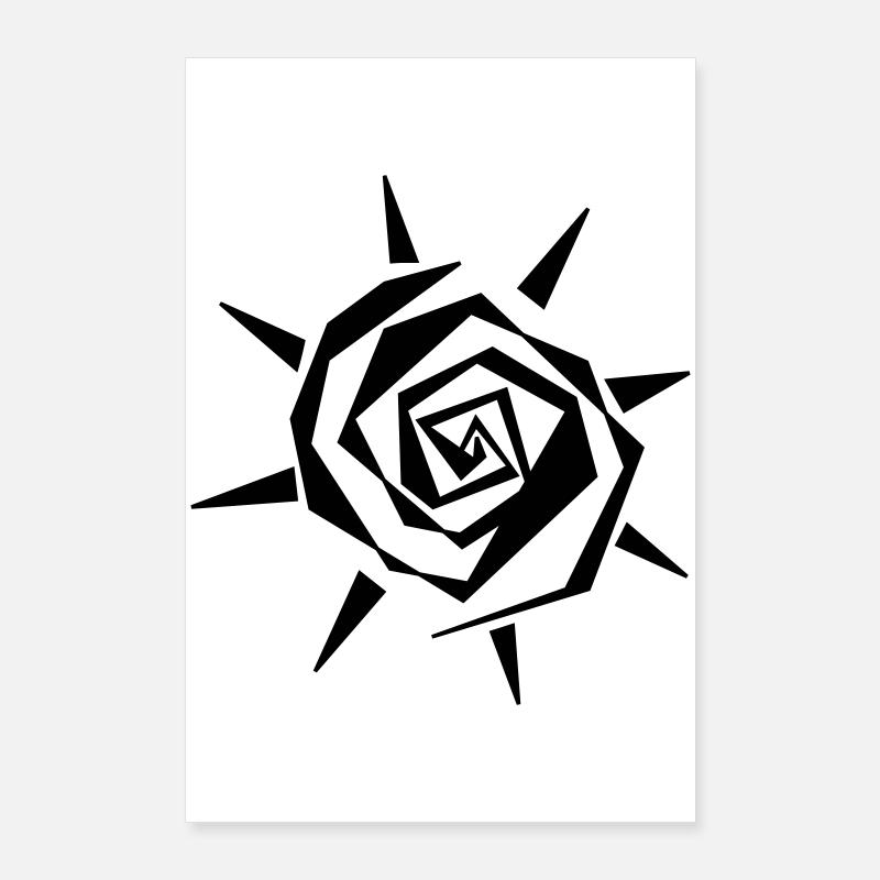 Sun Poster 24" x 35" (60x90 cm)