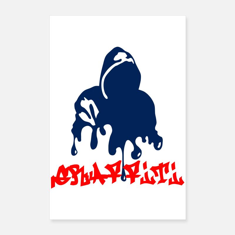 Graffiti Poster 60 x 90 cm
