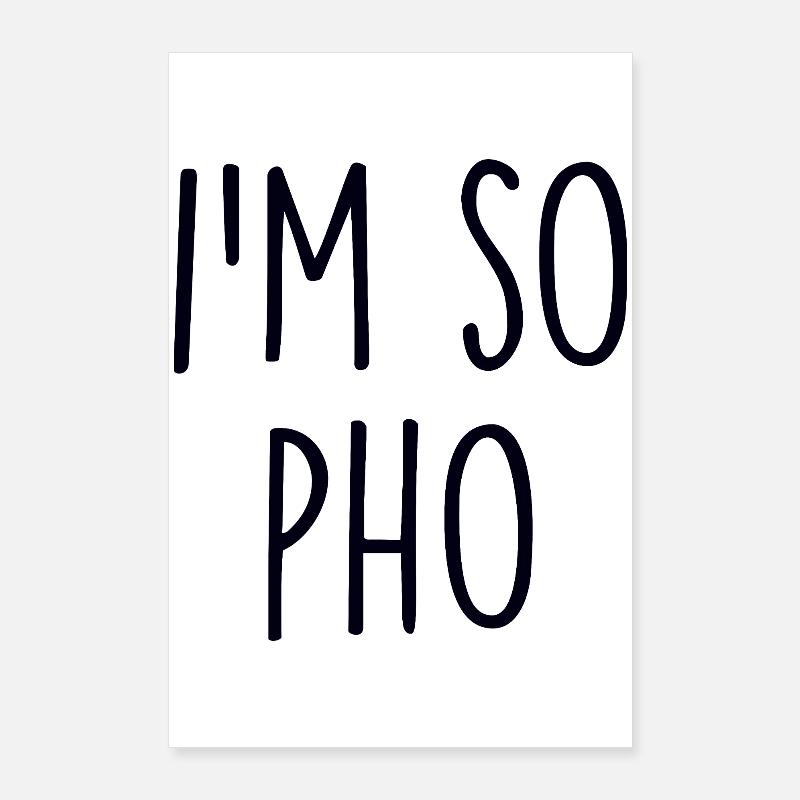 Soupe Pho Poster 60 x 90 cm