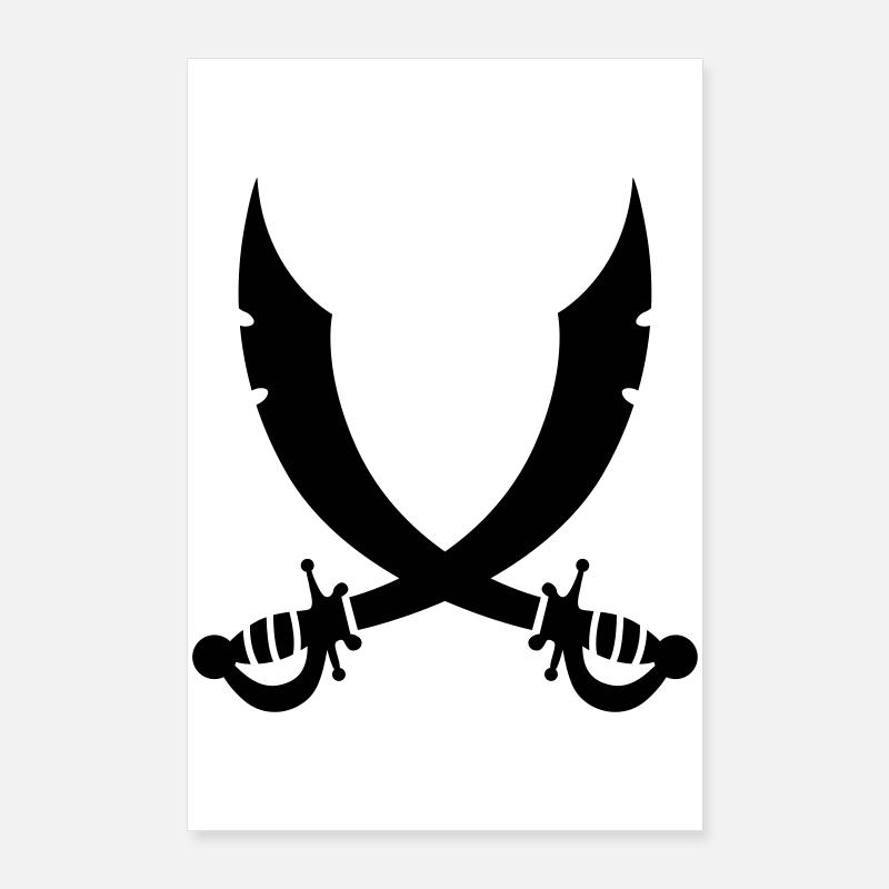 Schwerter Poster 60x90 cm
