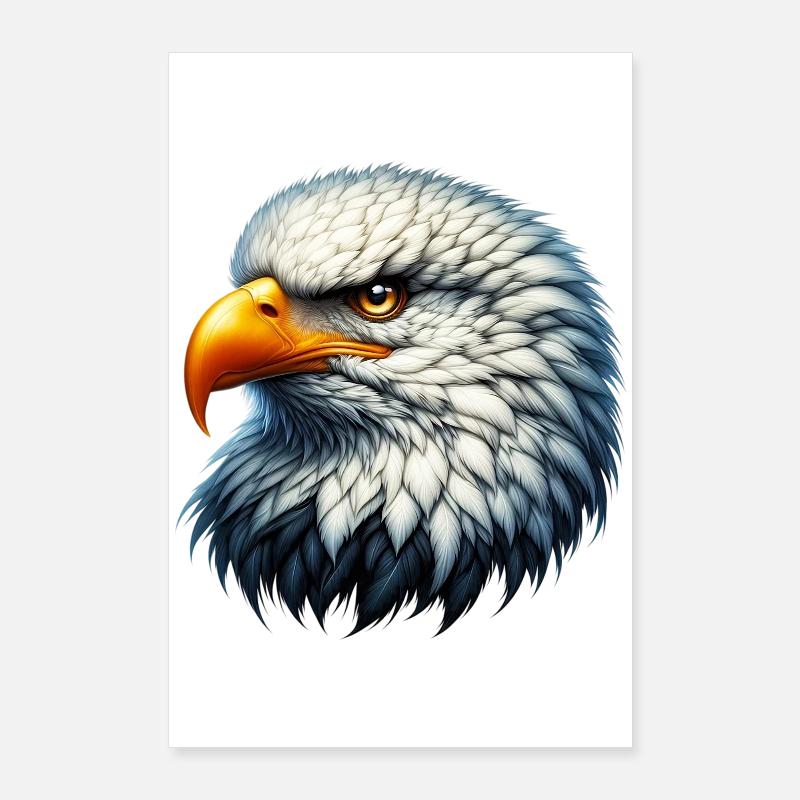 Adler Poster 60x90 cm