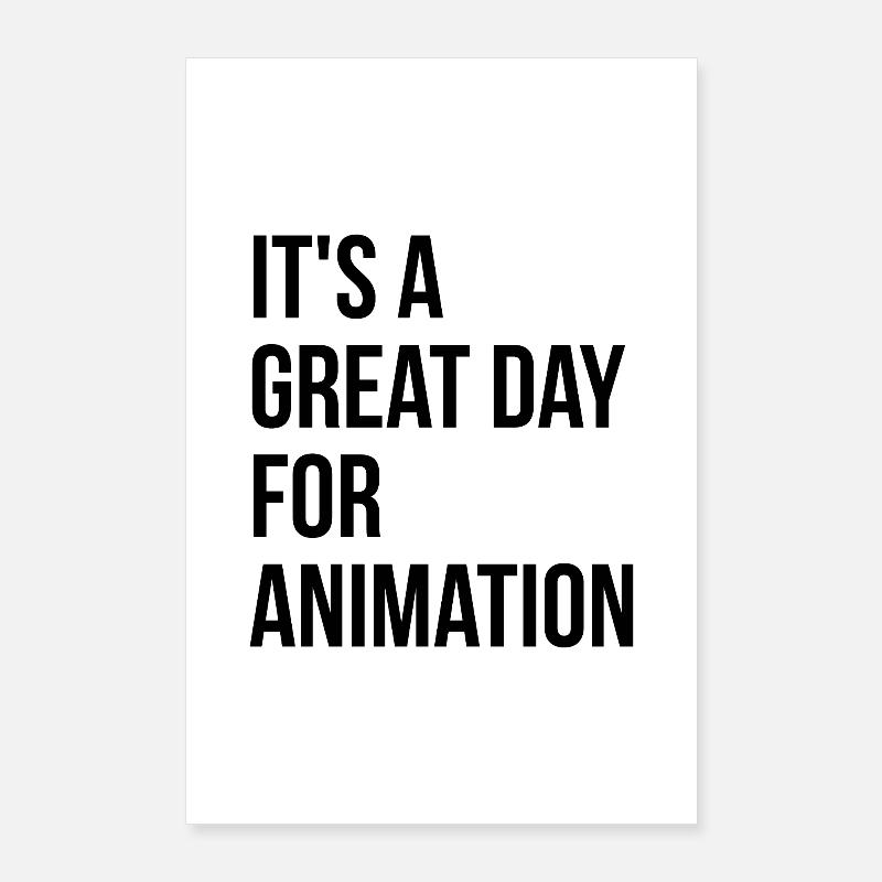 Animation Poster 60x90 cm