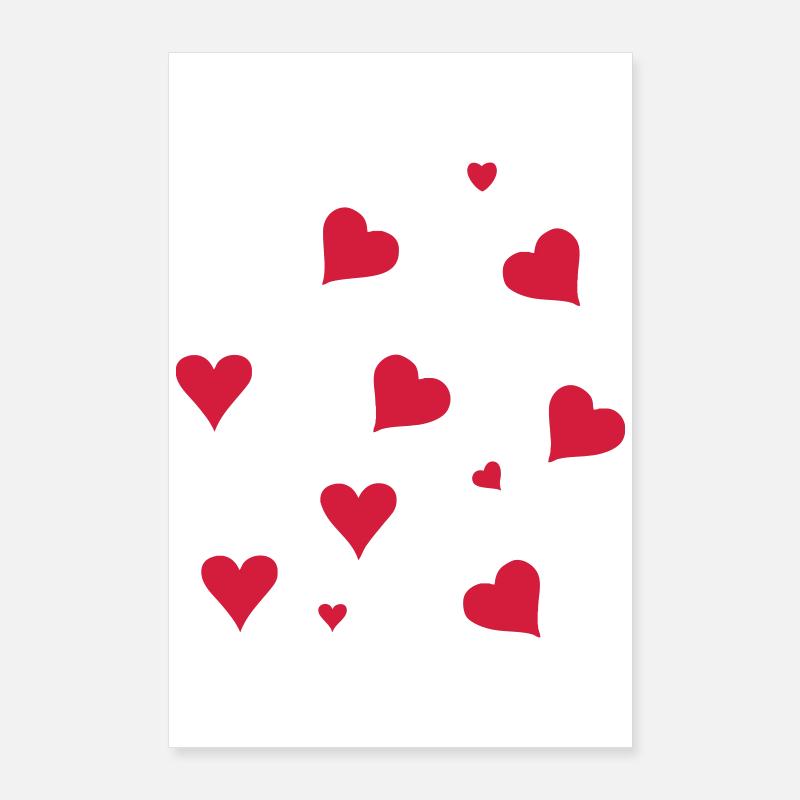Herzchen 1 Poster 60x90 cm