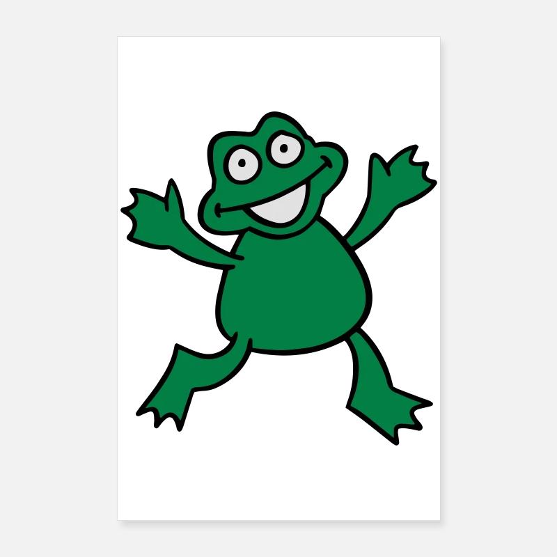 grenouille Poster 60 x 90 cm