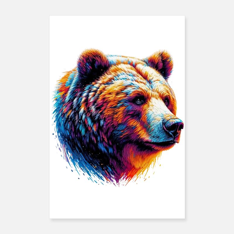 Ours Poster 60 x 90 cm