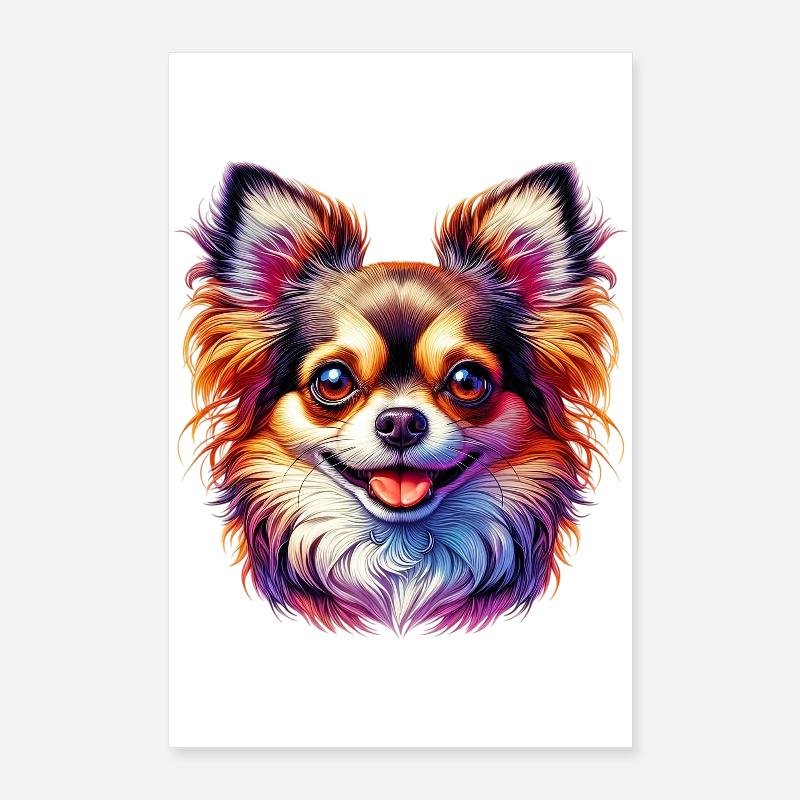 Chihuahua Dog Poster 24" x 35" (60x90 cm)