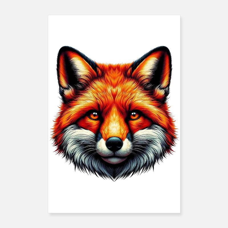Renard Poster 60 x 90 cm