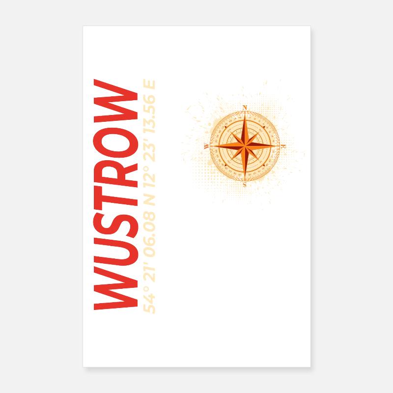 Wustrow Poster 60x90 cm