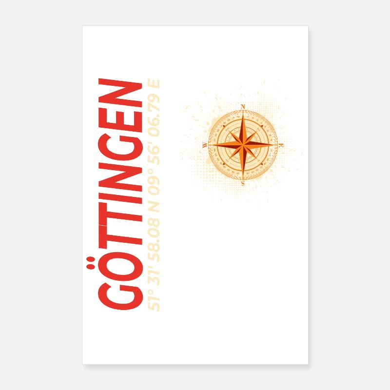 Göttingen Poster 60x90 cm