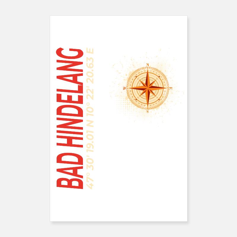 Bad Hindelang Poster 60x90 cm