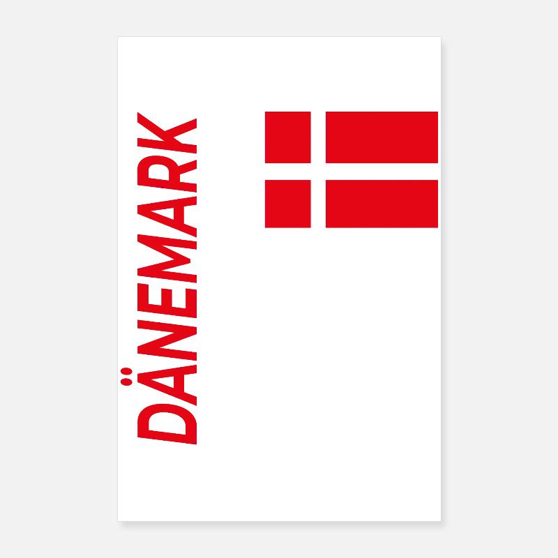 Randers Poster 60x90 cm