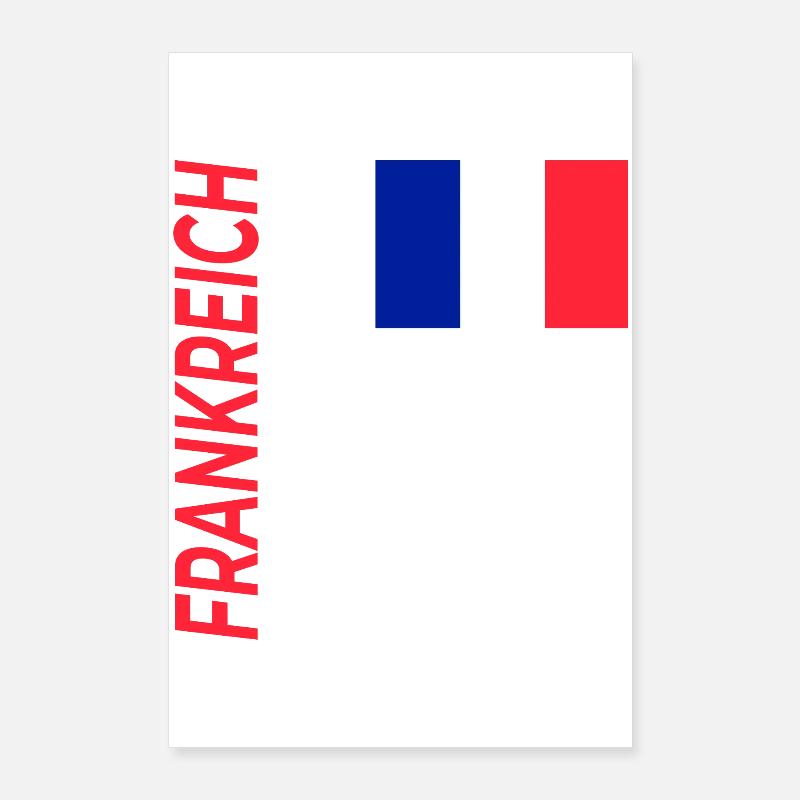 Rennes Poster 60 x 90 cm