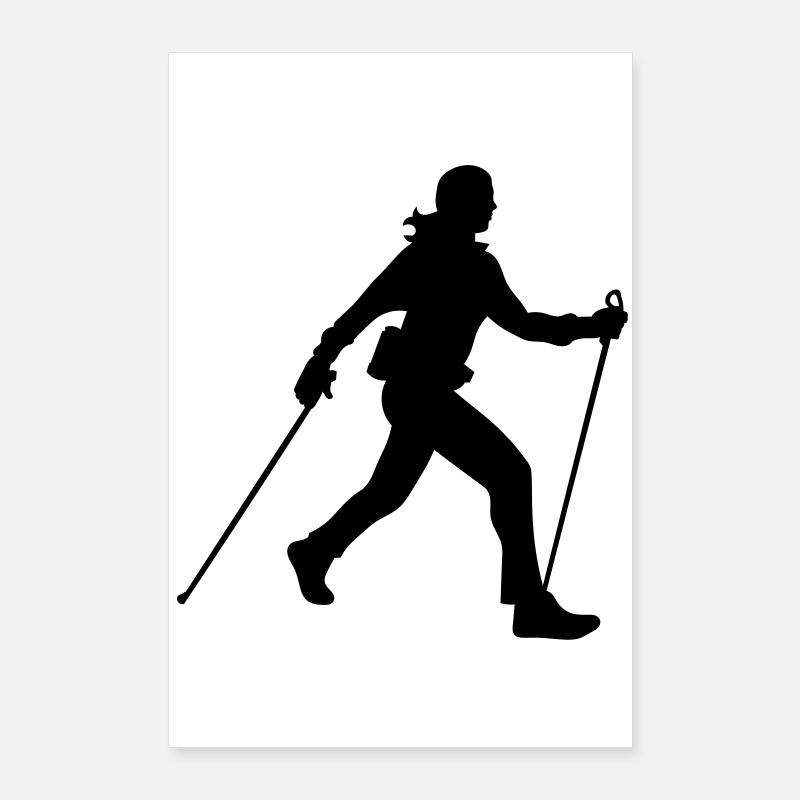 nordic_walking_3 Poster 24" x 35" (60x90 cm)
