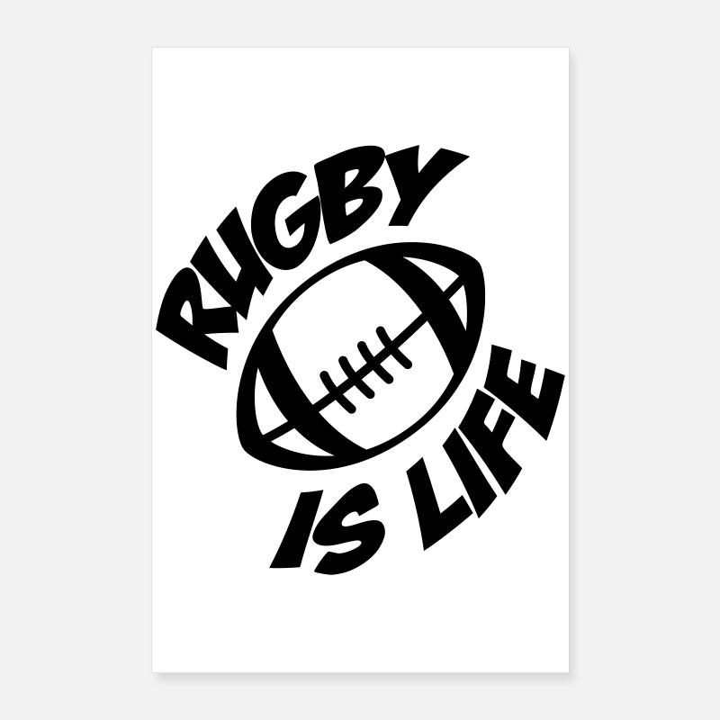 Rugby Poster 60x90 cm