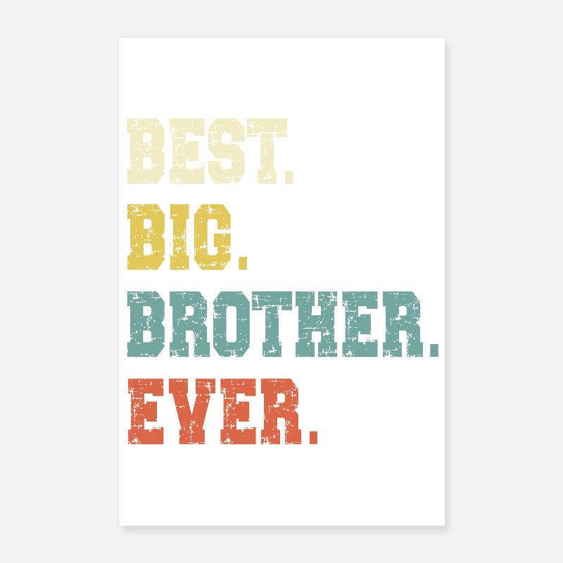 Big Brother Poster 24" x 35" (60x90 cm)