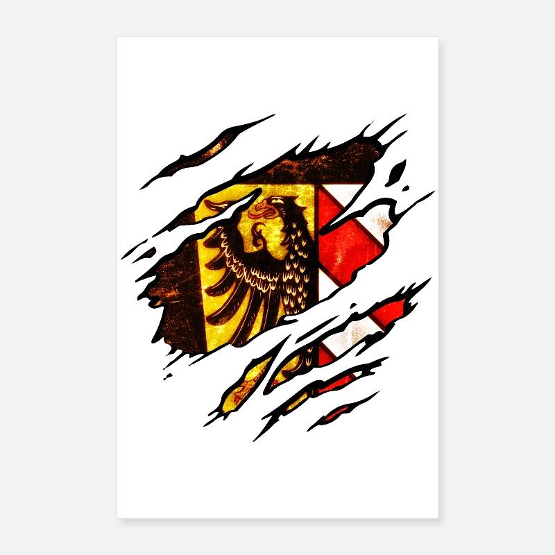 Nürnberg Poster 60x90 cm
