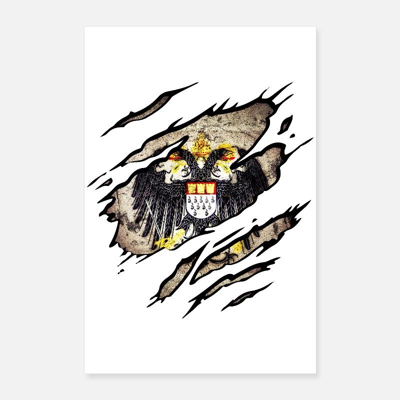 Köln Poster 60x90 cm