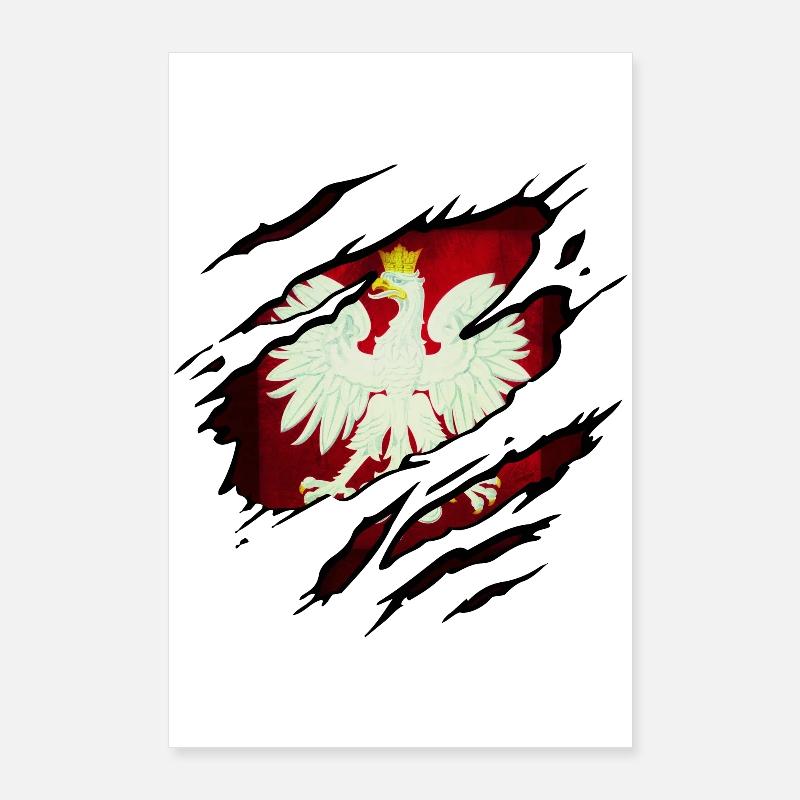 Polen Poster 60x90 cm