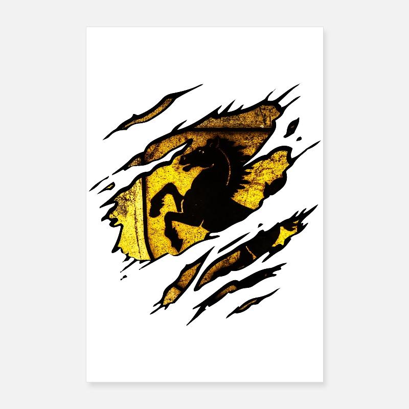 Stuttgart - Stuttgart Torn Poster 24" x 35" (60x90 cm)