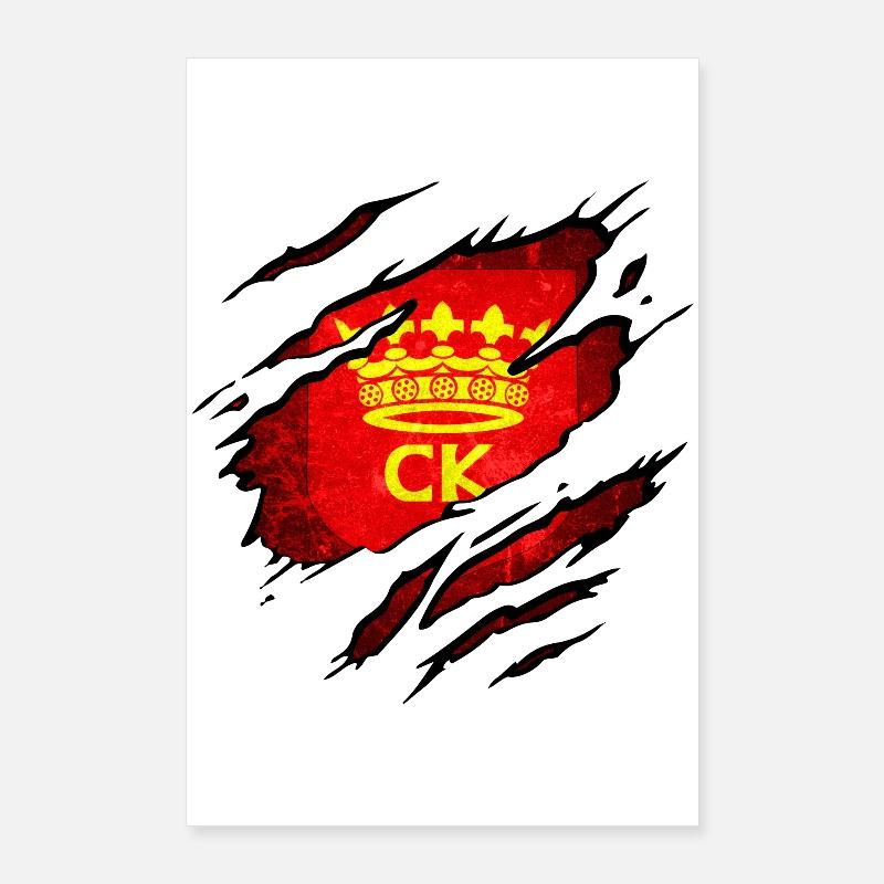 Kielce - Pologne Poster 60 x 90 cm