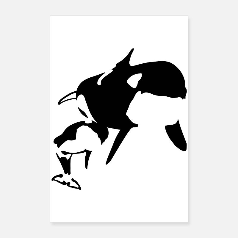 Orca Poster 60x90 cm