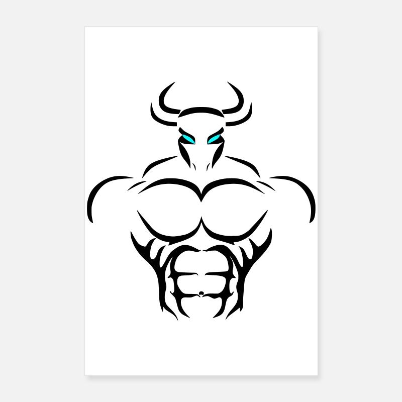 Alpha Taurus Deluxe Poster 60 x 90 cm