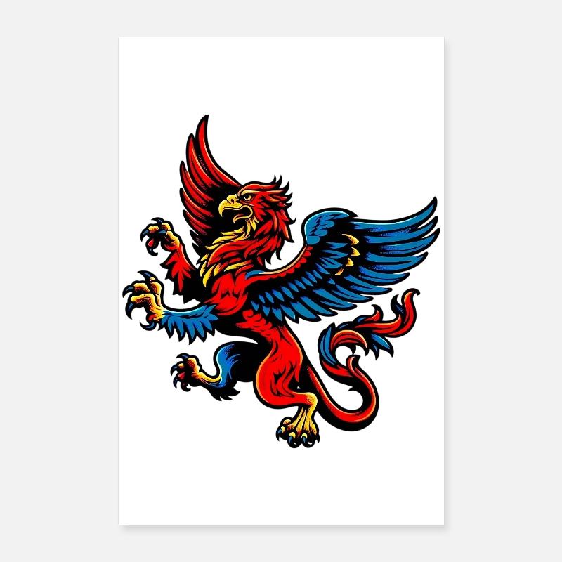 Griffon Poster 60 x 90 cm