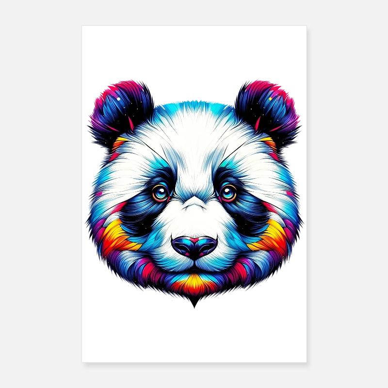 Panda Poster 60 x 90 cm
