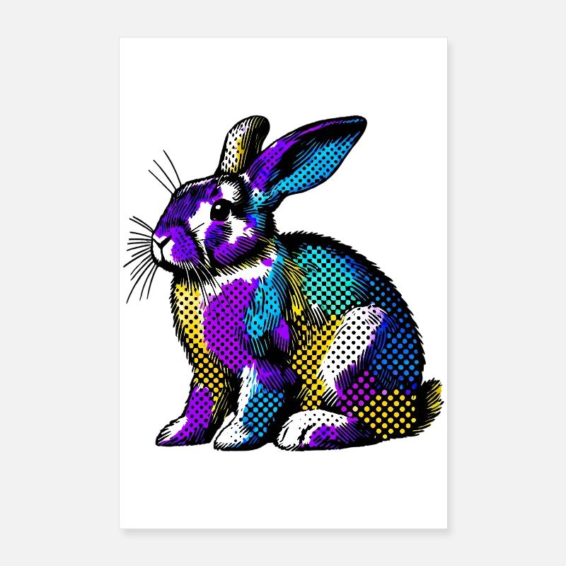 Lapin Poster 60 x 90 cm