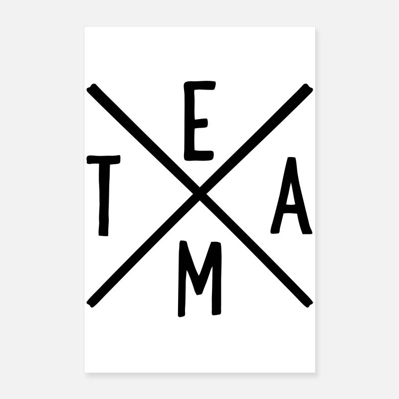 Team Poster 60x90 cm