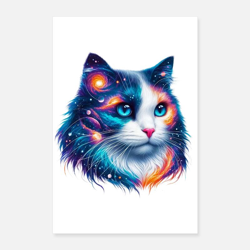 Chat Poster 60 x 90 cm