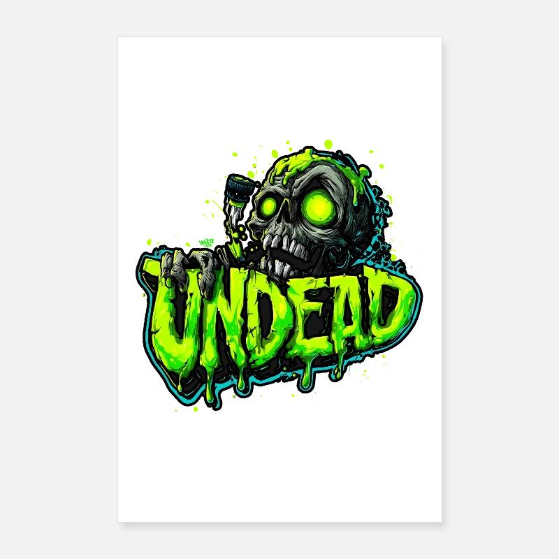Mort-vivant Poster 60 x 90 cm