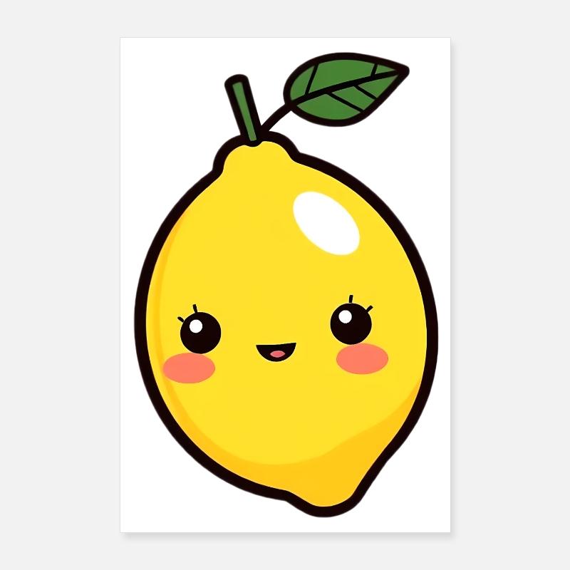 Lemon Poster 24" x 35" (60x90 cm)