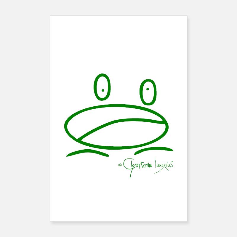Frogmini © Chyropterum Innoxius Poster 24" x 35" (60x90 cm)